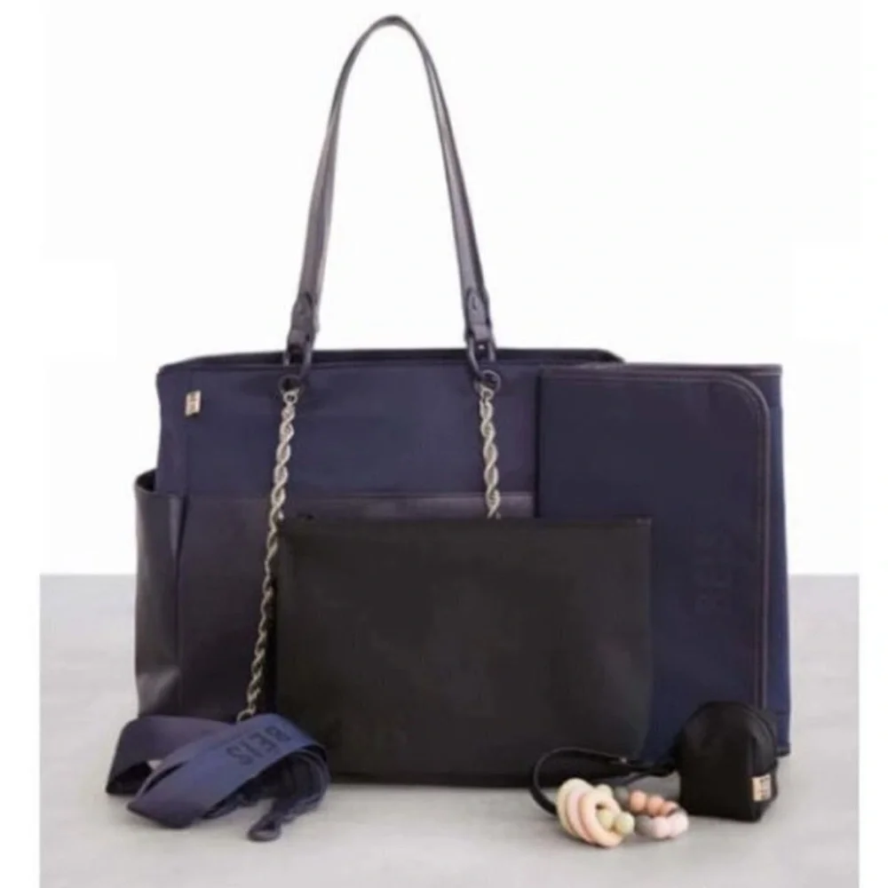 BEIS Dark Blue weekend/work/Baby Bag
